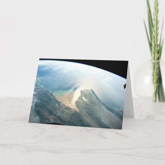 De Irrawaddy-rivierdelta in Birma (Myanmar). Kaart (Voorkant)