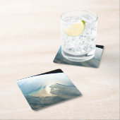 De Irrawaddy-rivierdelta in Birma (Myanmar). Kartonnen Onderzetters (Insitu)