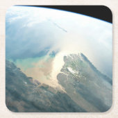 De Irrawaddy-rivierdelta in Birma (Myanmar). Kartonnen Onderzetters (Voorkant)