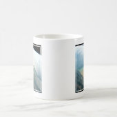 De Irrawaddy-rivierdelta in Birma (Myanmar). Koffiemok (Center)