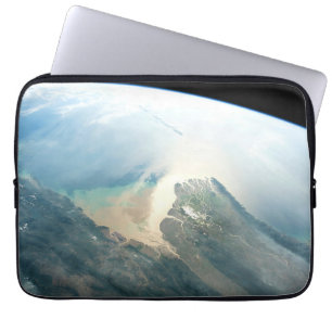 De Irrawaddy-rivierdelta in Birma (Myanmar). Laptop Sleeve