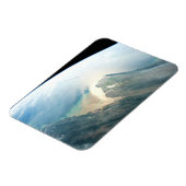 De Irrawaddy-rivierdelta in Birma (Myanmar). Magneet (Linkerzijde)