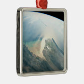 De Irrawaddy-rivierdelta in Birma (Myanmar). Metalen Ornament (Rechts)