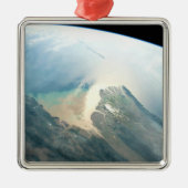 De Irrawaddy-rivierdelta in Birma (Myanmar). Metalen Ornament (Voorkant)