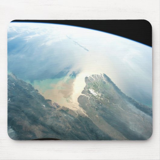 De Irrawaddy-rivierdelta in Birma (Myanmar). Muismat (Voorkant)