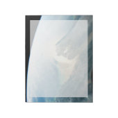 De Irrawaddy-rivierdelta in Birma (Myanmar). Notitieblok (Linkerzijde)