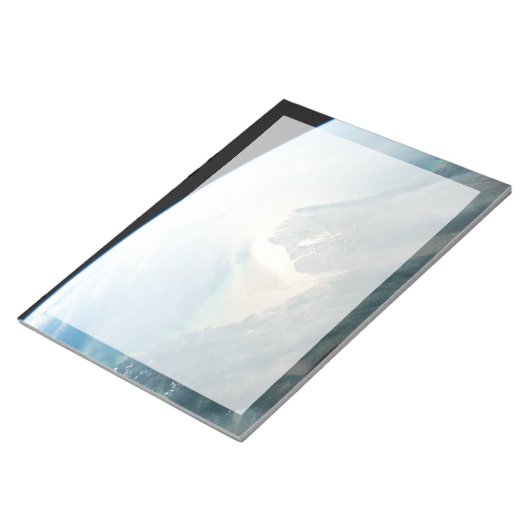 De Irrawaddy-rivierdelta in Birma (Myanmar). Notitieblok (Schuin)