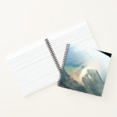 De Irrawaddy-rivierdelta in Birma (Myanmar). Notitieboek (Binnen)