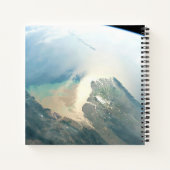 De Irrawaddy-rivierdelta in Birma (Myanmar). Notitieboek (Achterkant)