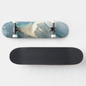 De Irrawaddy-rivierdelta in Birma (Myanmar). Persoonlijk Skateboard (Horizontaal)