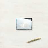 De Irrawaddy-rivierdelta in Birma (Myanmar). Post-it® Notes (Op bureau)