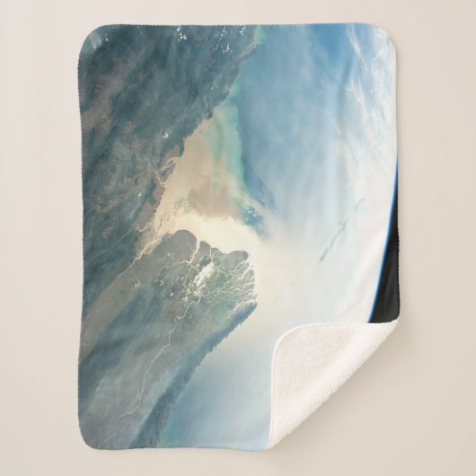 De Irrawaddy-rivierdelta in Birma (Myanmar). Sherpa Deken (Voorkant)