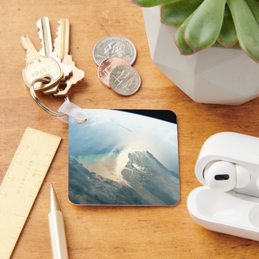 De Irrawaddy-rivierdelta in Birma (Myanmar). Sleutelhanger (Bureau)