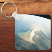 De Irrawaddy-rivierdelta in Birma (Myanmar). Sleutelhanger (Voorkant)