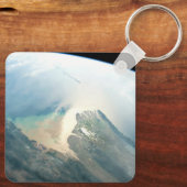 De Irrawaddy-rivierdelta in Birma (Myanmar). Sleutelhanger (Achterkant)