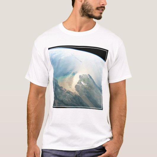 De Irrawaddy-rivierdelta in Birma (Myanmar). T-shirt (Voorkant)