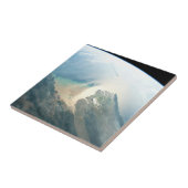 De Irrawaddy-rivierdelta in Birma (Myanmar). Tegeltje (Zijkant)