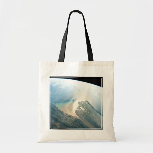 De Irrawaddy-rivierdelta in Birma (Myanmar). Tote Bag (Voorkant)
