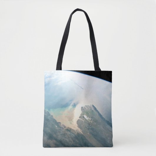 De Irrawaddy-rivierdelta in Birma (Myanmar). Tote Bag (Voorkant)