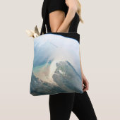 De Irrawaddy-rivierdelta in Birma (Myanmar). Tote Bag (Dichtbij)