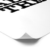 De IRS afschaffen! Poster (Hoek)