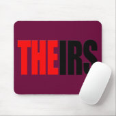 De IRS, THEIRS T-Shirts Muismat (Met muis)