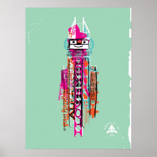 De "is" en de "was" poster