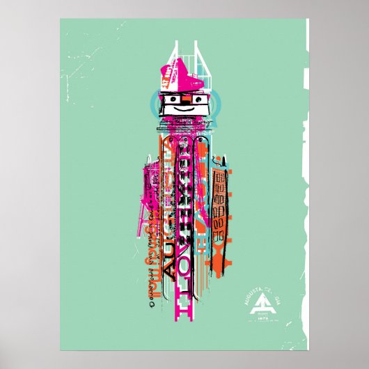 De "is" en de "was" poster (Voorkant)