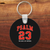 De Is Jezus Psalm 23 Heer Herder Sleutelhanger (Voorkant)
