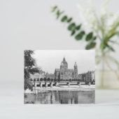 De Isar te München, c.1910 Briefkaart (Staand voorkant)