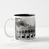 De Isar te München, c.1910 Tweekleurige Koffiemok (Links)