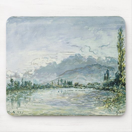 De Isere in Grenoble, 1877 Muismat (Voorkant)