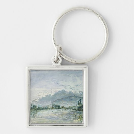 De Isere in Grenoble, 1877 Sleutelhanger (Voorkant)