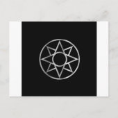 De Ishtar-ster Mesopotamian Briefkaart (Voorkant)