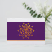 De Islam bruiloft bedankt bismillah voor haar META (Staand voorkant)