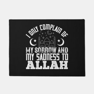 De islam die ik alleen maar aanklaag aan Allah Deurmat