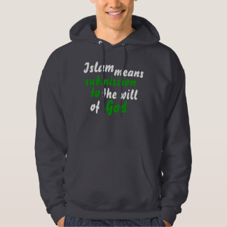 De islam is onderwerping aan God Hoodie