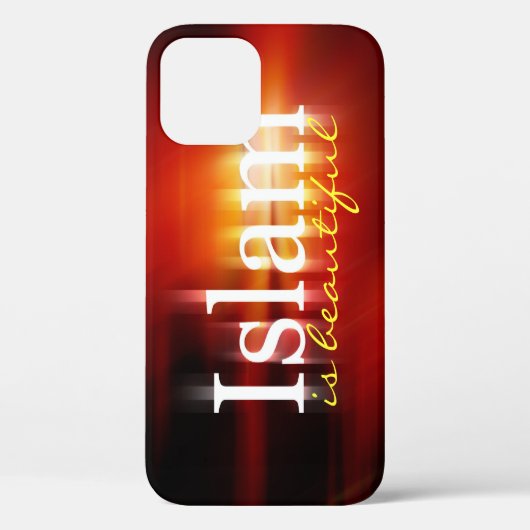 De islam is prachtig Case-Mate iPhone case (Achterkant)