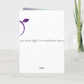 De Islamitische groet van Mubarak van Eid Feestdagen Kaart (Achterkant)