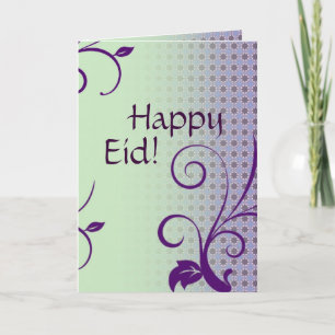 De Islamitische groet van Mubarak van Eid Feestdagen Kaart