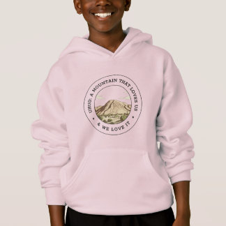 De islamitische hoodie van de Mount Uhud-Kinderen
