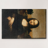 De Isleworth Mona Lisa – Leonardo da Vinci Legpuzzel (Horizontaal)