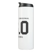 De ISO-hoed Thermosbeker (Geroteerd rechts)
