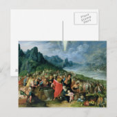 De Israëlieten op de Bank van het Rode Zee, 1621 Briefkaart (Voorkant / Achterkant)