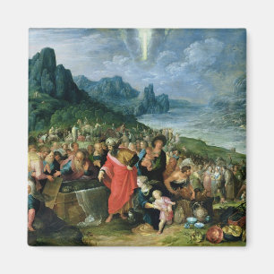 De Israëlieten op de Bank van het Rode Zee, 1621 Magneet