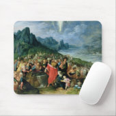 De Israëlieten op de Bank van het Rode Zee, 1621 Muismat (Met muis)