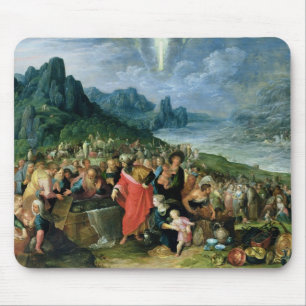 De Israëlieten op de Bank van het Rode Zee, 1621 Muismat