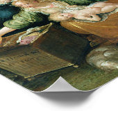 De Israëlieten op de Bank van het Rode Zee, 1621 Poster (Hoek)