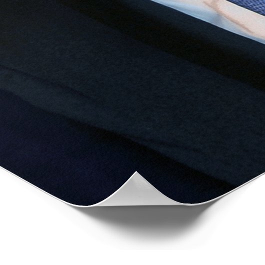 De Israëlische premier Netanyahu Poster (Hoek)