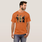 De IT Crowd - Kijk normaal T-shirt (Voorkant volledig)